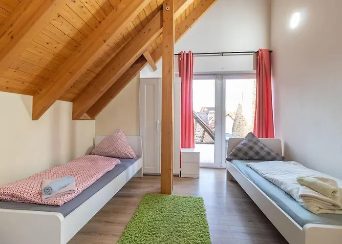 Apartamento Maisonette-wohnung Mit 5 Schlafzimmern *