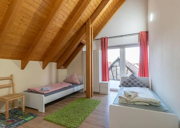 Apartamento Maisonette-wohnung Mit 5 Schlafzimmern